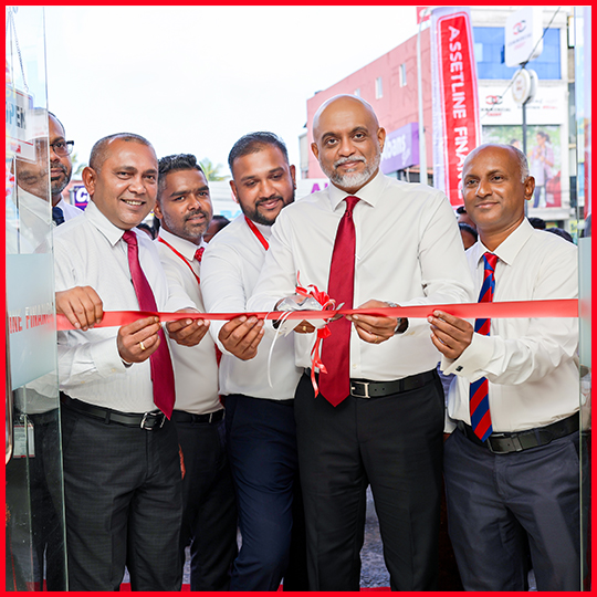 Assetline Finance Limited open 60th Branch in Ja-Ela