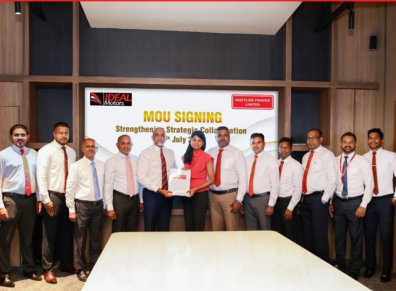 Assetline Finance signs MOU with Ideal Motors to offer special benefits